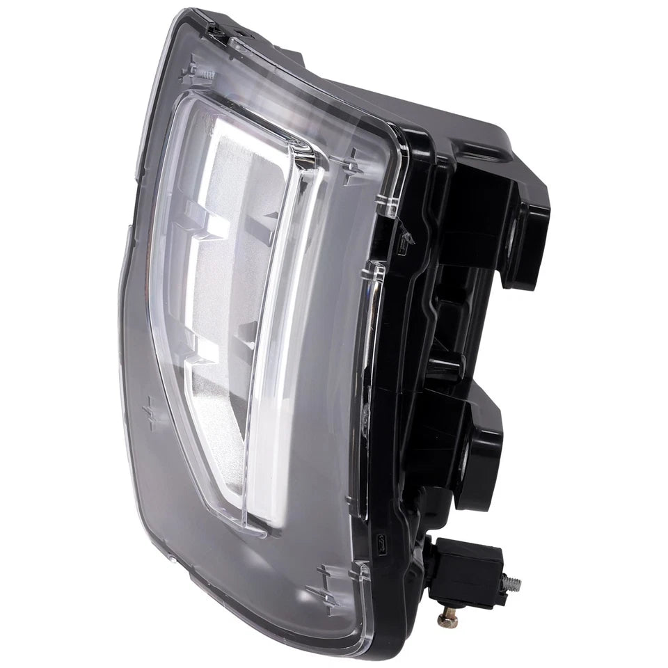 2016–2018 Chevrolet Silverado 1500 LED Fog Light Set Left and Right Side w/ Bulb(s) | OEM Fit