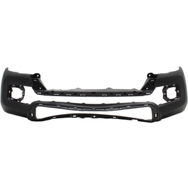 2016–2023 Toyota Tacoma Front Bumper Cover Primed | OEM Fit