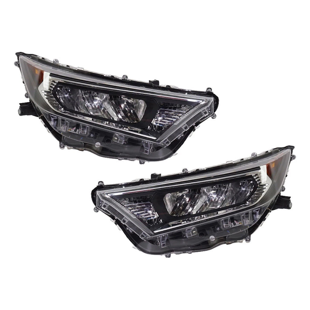 2019-2021 Pair of Headlights (Driver & Passenger Side) – Set of 2 | OEM Fit