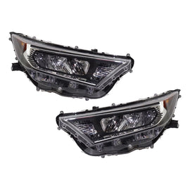 2019-2021 Pair of Headlights (Driver & Passenger Side) – Set of 2 | OEM Fit