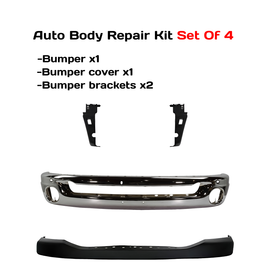 2006–2008 Dodge Ram 1500/2500/3500 Front Bumper Face Bar |OEM  Fit