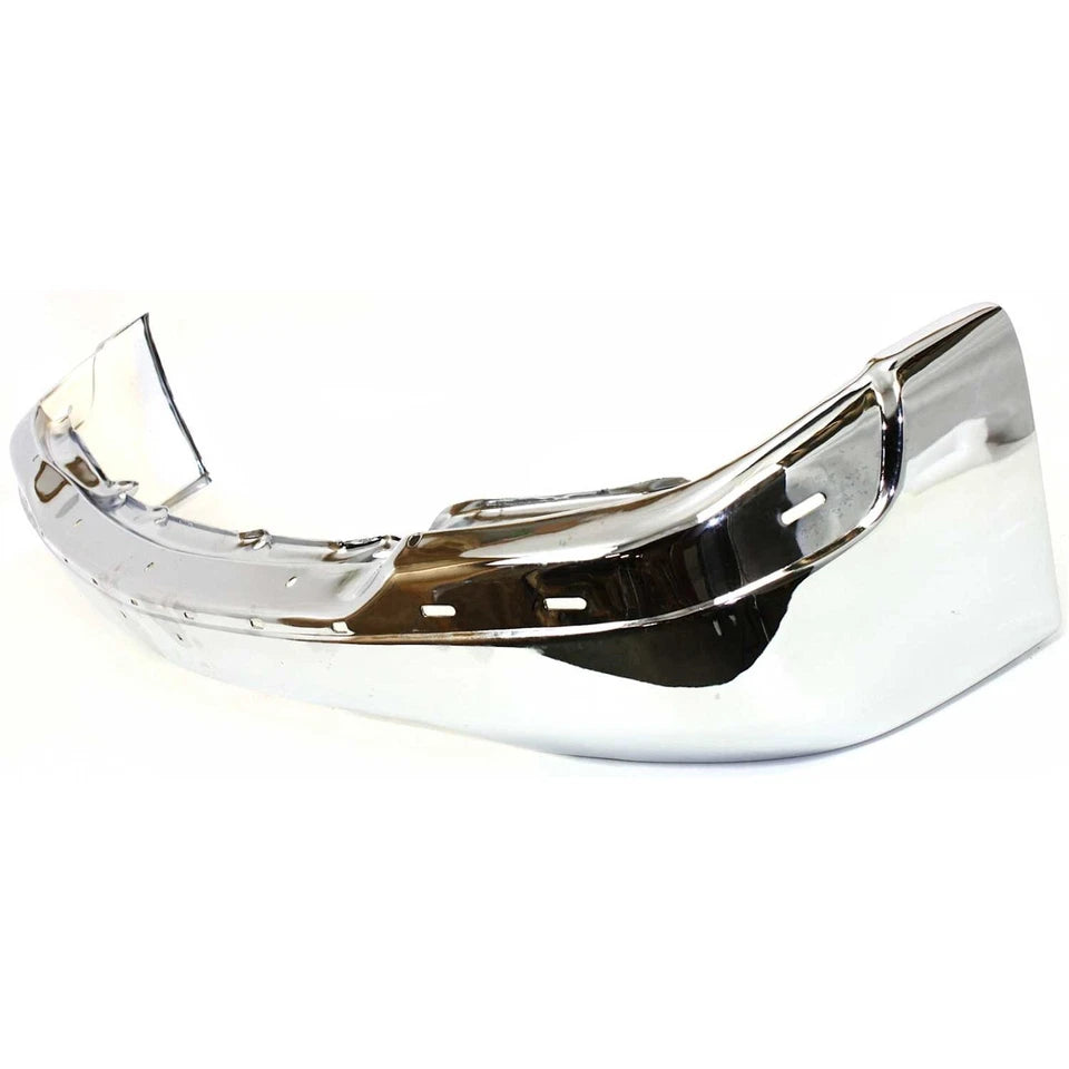 1999–2006 GMC Sierra 1500  GMC Yukon Front Bumper Cover Chrome Finish | OEM Fit