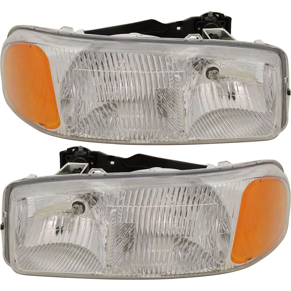 1999–2006 GMC Sierra 1500 Headlight   | OEM Fit