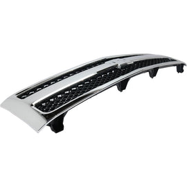 2007–2013 Chevrolet Silverado 1500 Grille  Chrome Shell with Black Insert | OEM Fit