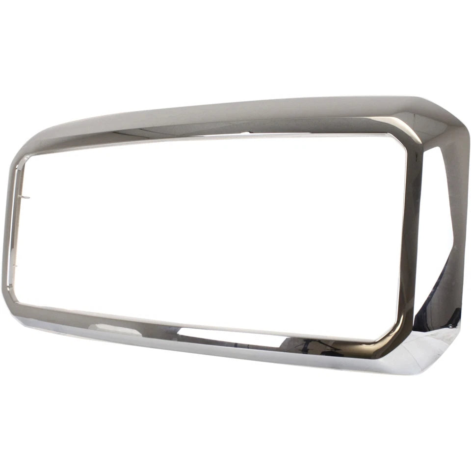 2011–2016 Ford F-250 / F-350 Super Duty Grille Shell — Chrome Plastic | OEM Fit