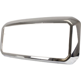 2011–2016 Ford F-250 / F-350 Super Duty Grille Shell — Chrome Plastic | OEM Fit