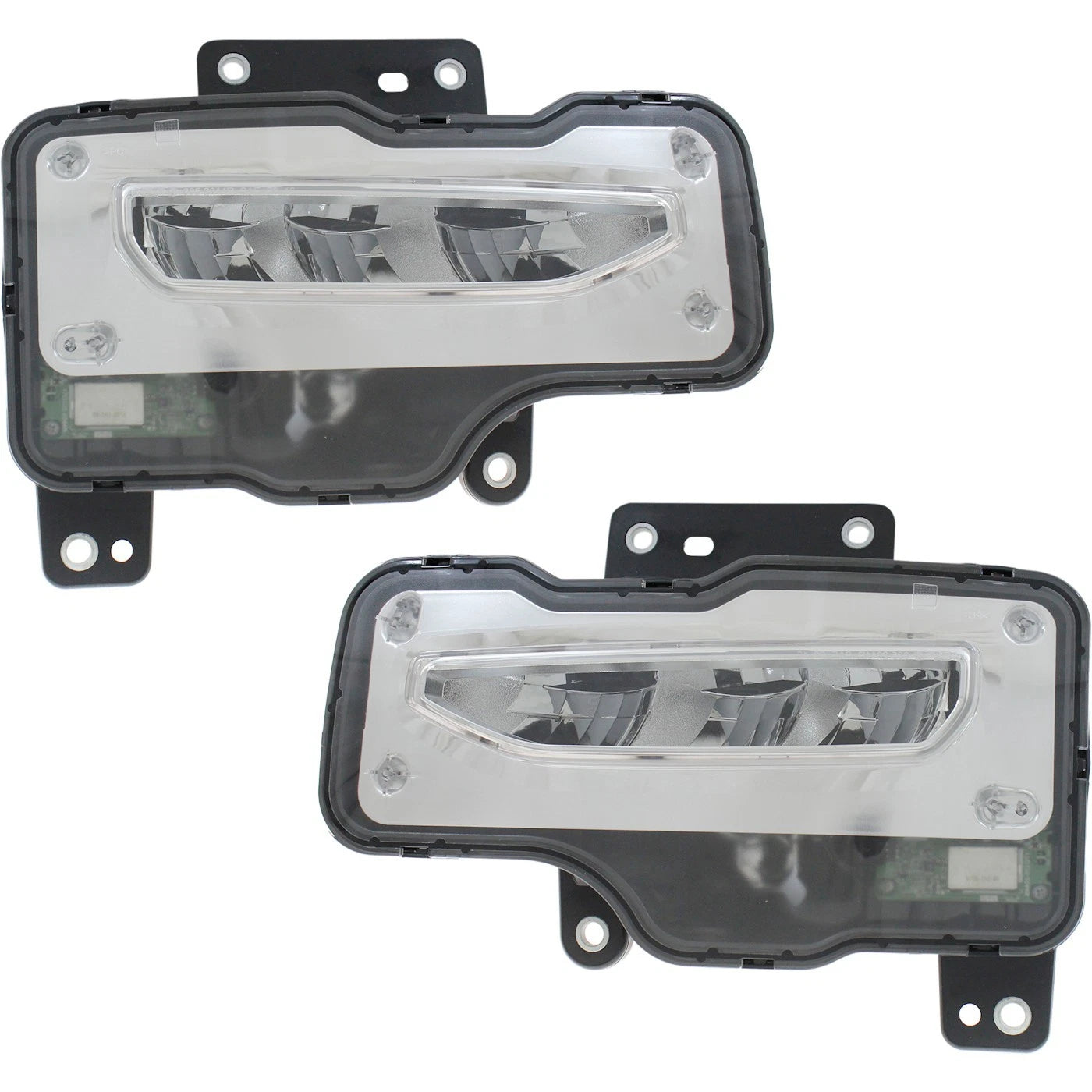 2016–2018 GMC Sierra 1500 Fog Light Pair Set | OEM Fit