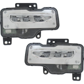 2016–2018 GMC Sierra 1500 Fog Light Pair Set | OEM Fit