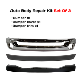 2006–2008 Dodge Ram 1500/2500/3500 Front Bumper Face Bar |OEM Fit
