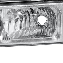 Load image into Gallery viewer, 2003–2006 Chevy Silverado 1500/2500HD/3500 Chrome Housing Headlights | OEM Fit