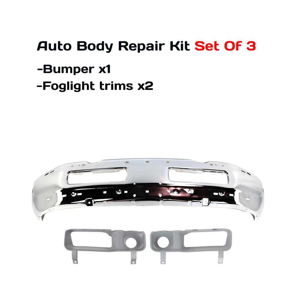 1994–2002 Dodge Ram 1500 / 2500 / 3500 Front Bumper Face Bar | OEM Fit