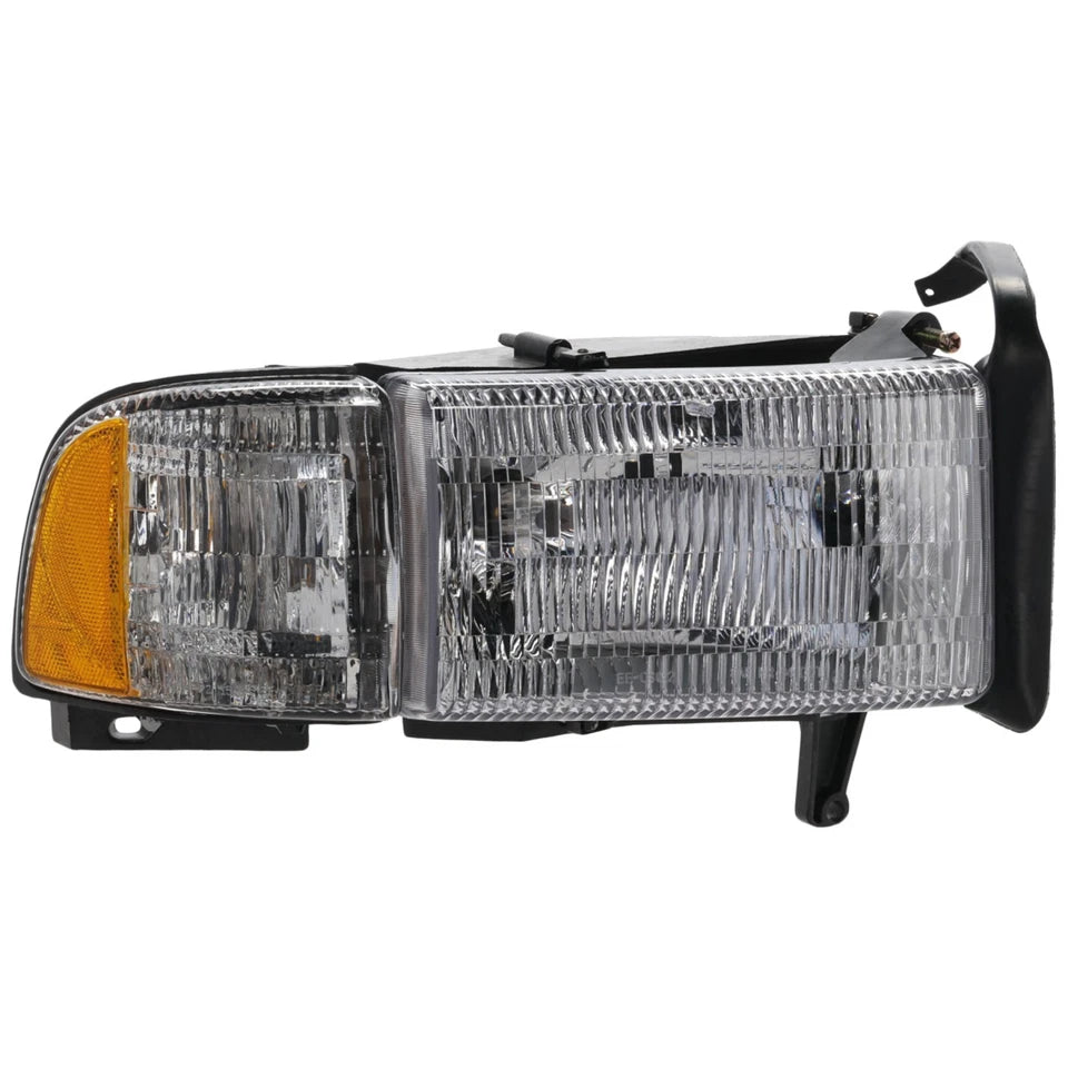 1994–2002 Dodge Ram 1500 / 2500 / 3500 Headlight Set w/ Corner Lights | OEM Fit