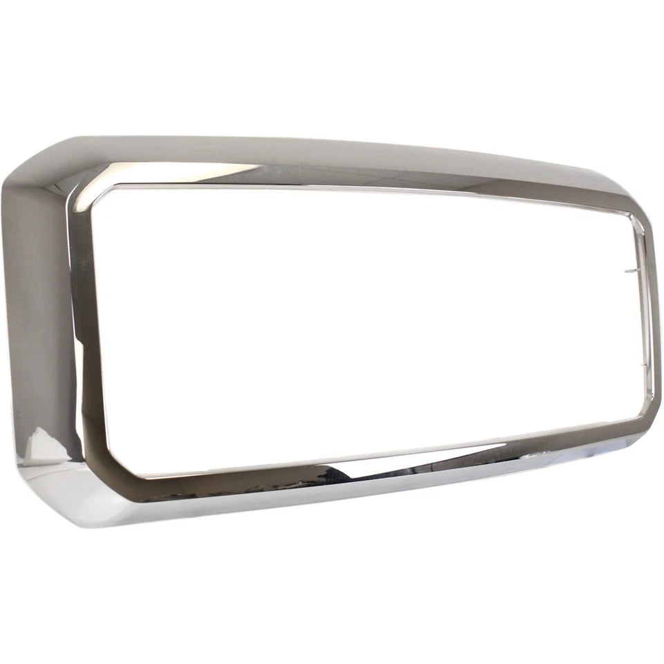 2011–2016 Ford F-250 / F-350 Super Duty Grille Shell — Chrome Plastic | OEM Fit