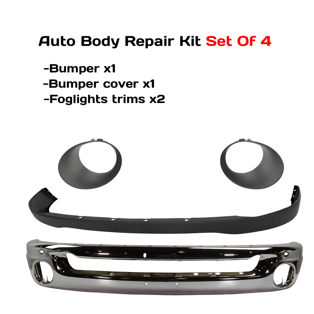 2006–2008 Dodge Ram 1500/2500/3500 Front Bumper Face Bar |OEM Fit