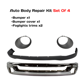 2006–2008 Dodge Ram 1500/2500/3500 Front Bumper Face Bar |OEM Fit
