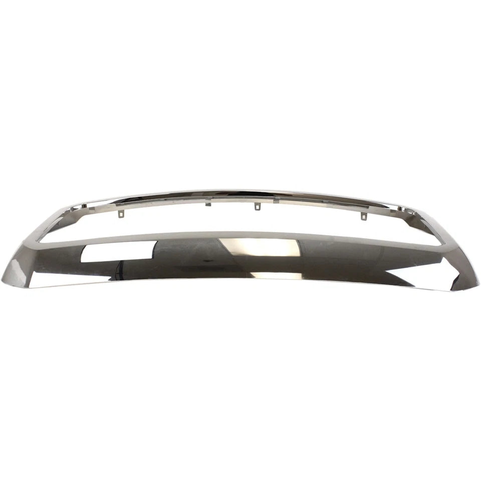 2011–2016 Ford F-250 / F-350 Super Duty Grille Shell — Chrome Plastic | OEM Fit