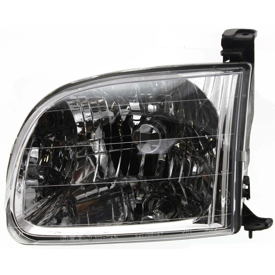 2000–2004 Toyota Tundra Headlight Set Left and Right Side Halogen| OEM Fit