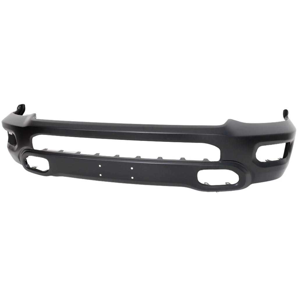 2019–2024 Ram 1500 Front Bumper 1-Piece Primed Replaces 5ZB41TZZAD | OEM Fit