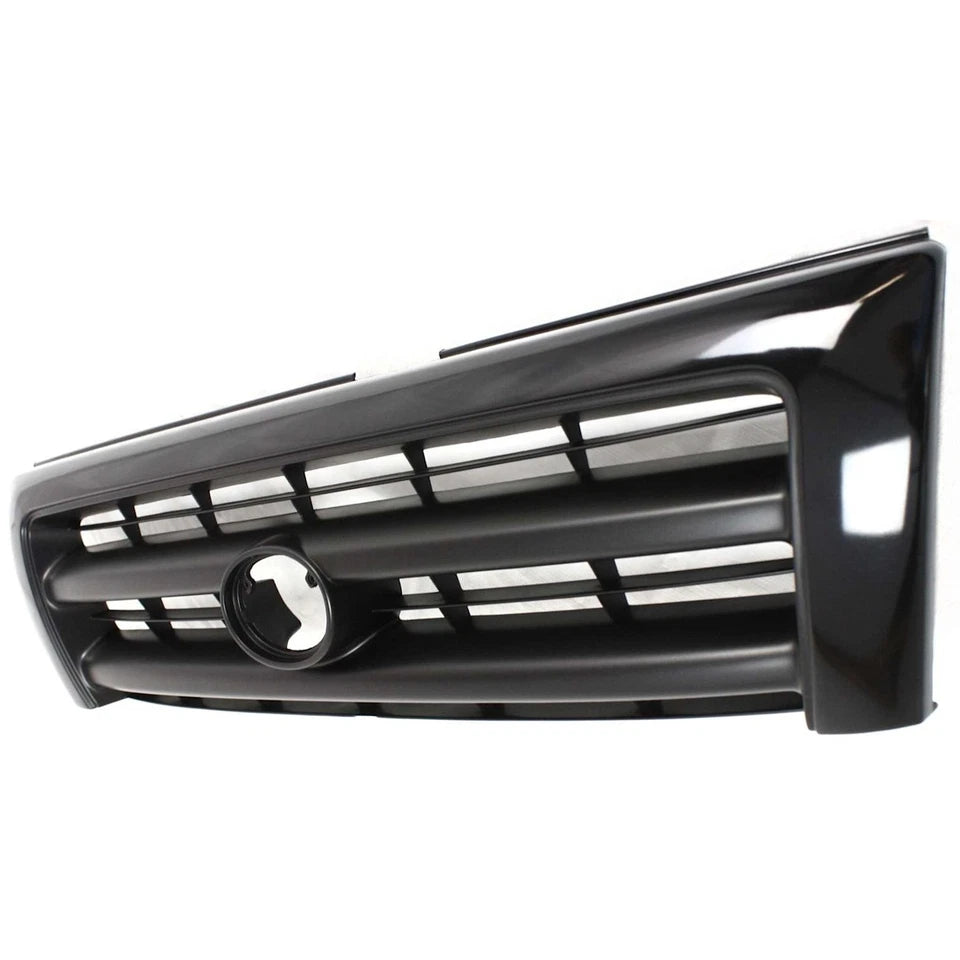 1997–2000 Toyota Tacoma Front Grille Assembly  Chrome Shell with Black Insert Plastic | OEM Fit