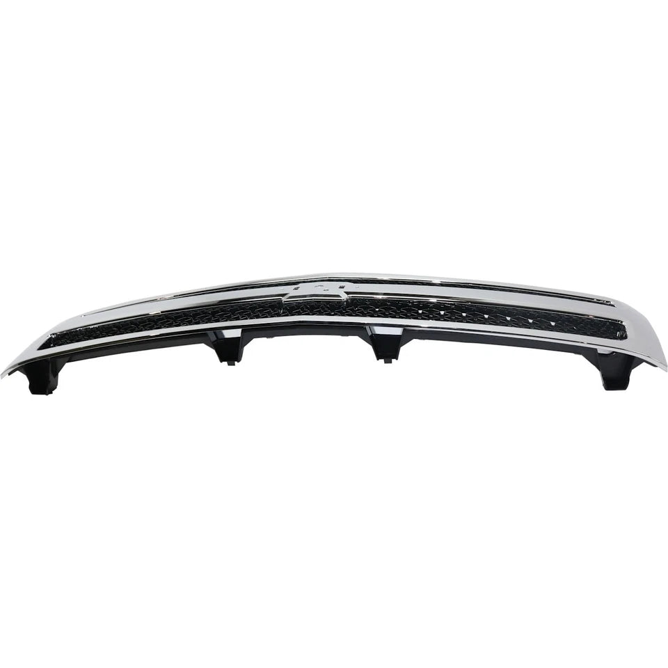 2007–2013 Chevrolet Silverado 1500 Grille  Chrome Shell with Black Insert | OEM Fit