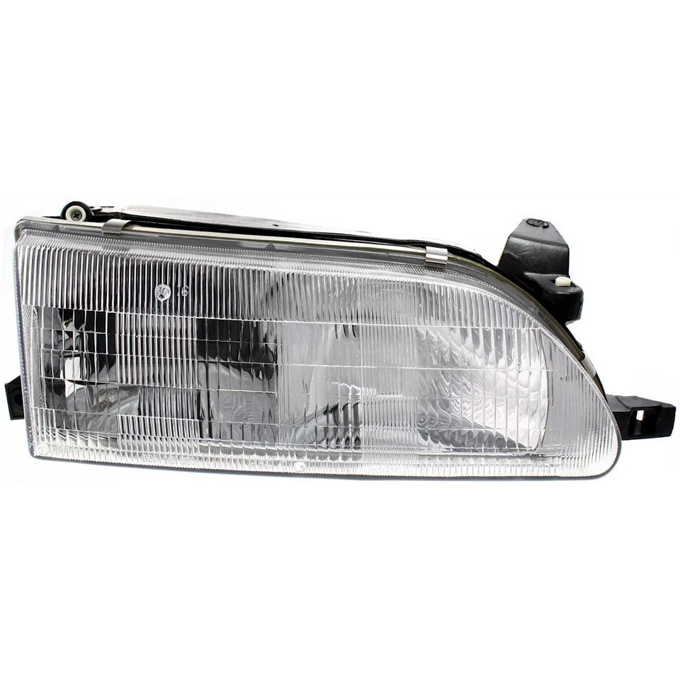 1993–1997 Toyota Corolla Front Headlight & Corner Light Kit | OEM Fit