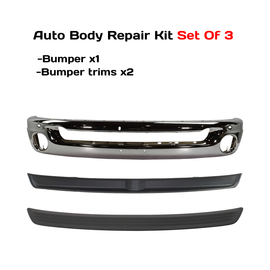 2006–2008 Dodge Ram 1500/2500/3500 Front Bumper Face Bar |OEM Fit