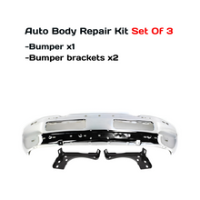 Load image into Gallery viewer, 1997–2001 Dodge Ram 1500 / 1997–2002 Ram 2500 Front Bumper Kit w/ Bracket | OEM Fit