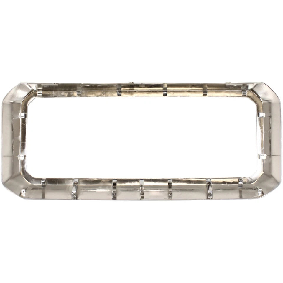 2011–2016 Ford F-250 / F-350 Super Duty Grille Shell — Chrome Plastic | OEM Fit