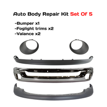 Load image into Gallery viewer, 2003–2005 Dodge Ram 1500 / 2500 / 3500 Front Bumper Face Bar | OEM Fit