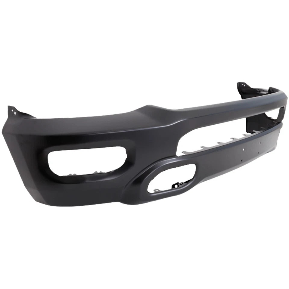 2019–2024 Ram 1500 Front Bumper 1-Piece Primed Replaces 5ZB41TZZAD | OEM Fit