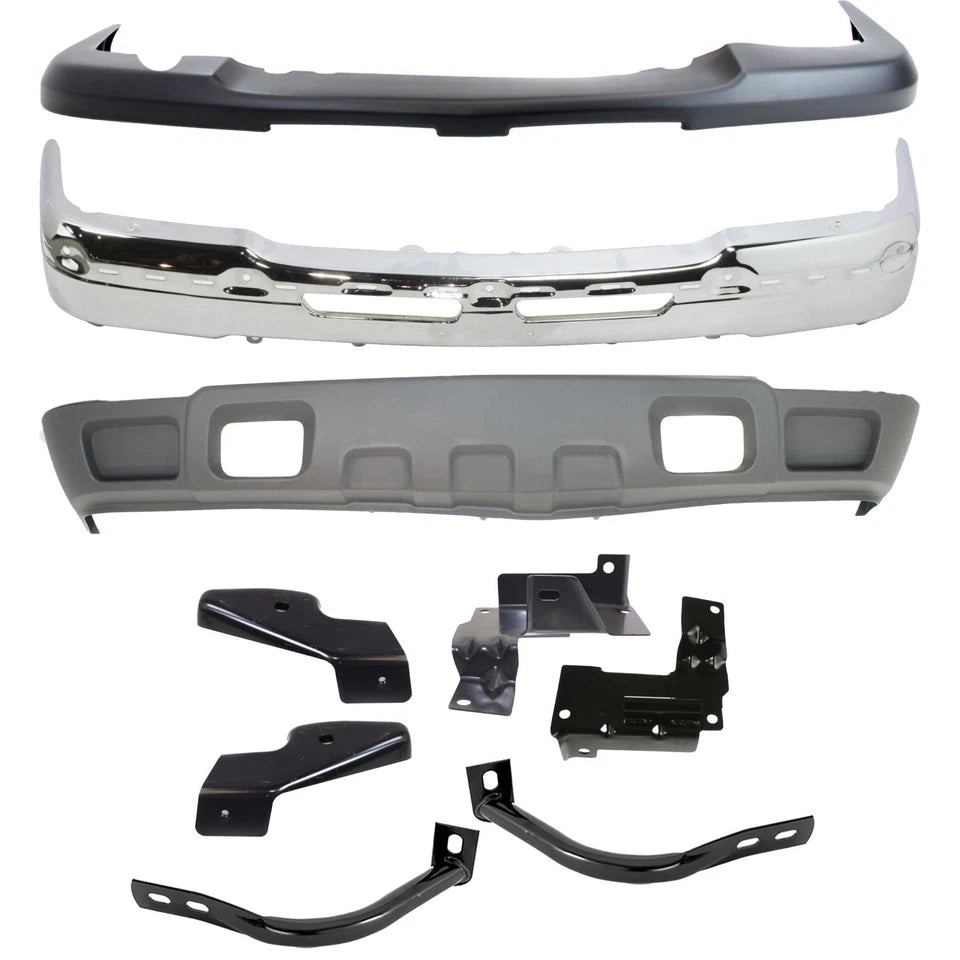 2003-2006 Chevrolet Silverado 1500 Front Bumper Kit Fits 2007 1500 Classic | OEM Fit