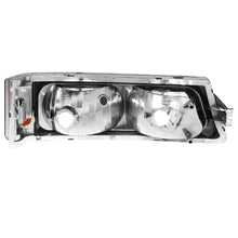 Load image into Gallery viewer, 2003–2006 Chevy Silverado 1500/2500HD/3500 Chrome Housing Headlights | OEM Fit