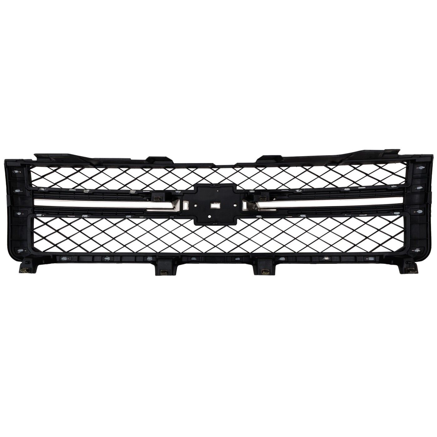 2011-2014 Chevy Silverado 2500HD 3500HD Front Chrome Bumper Kit with Grille | OEM Fit