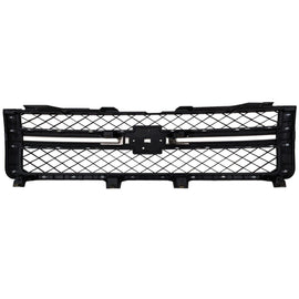 2011-2014 Chevy Silverado 2500HD 3500HD Front Chrome Bumper Kit with Grille | OEM Fit