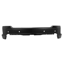 Load image into Gallery viewer, 2019–2021 Chevy Silverado 1500 Primed Front Bumper Face Bar w/ Parking Sensors | OEM Fit