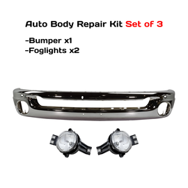 2002–2008 Dodge Ram 1500/2500/3500 Front Bumper Face Bar | OEM Fit