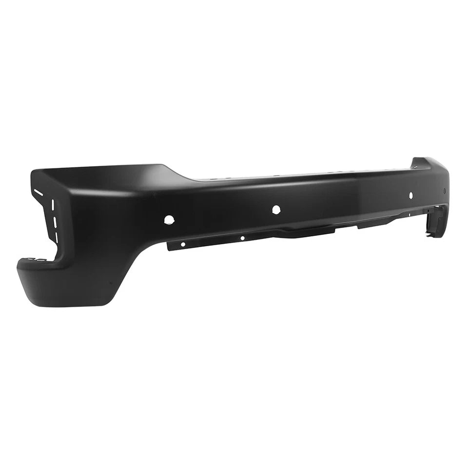 2019–2021 Chevy Silverado 1500 Primed Front Bumper Face Bar w/ Parking Sensors | OEM Fit