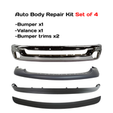 2003–2005 Dodge Ram 1500 / 2500 / 3500 Front Bumper Face Bar | OEM Fit