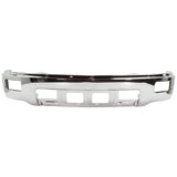 2014–2015 Chevrolet Silverado 1500 Front Bumper 1-Piece w/ Fog Lamps Chrome | OEM Fit