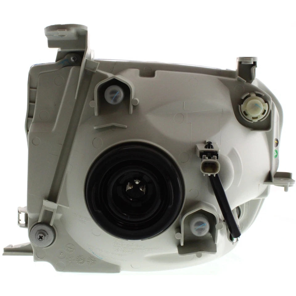 2005–2006 Toyota Tundra Headlight and Turn Signal Set Left and Right Side Halogen for Crew Cab | OEM Fit