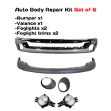2002–2005 Dodge Ram 1500 / 2500 / 3500 Front Bumper Face Bar | OEM Fit