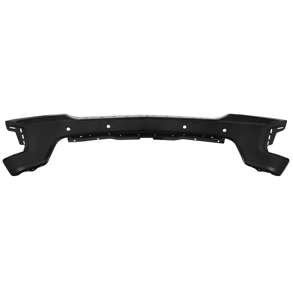 2019–2021 Chevy Silverado 1500 Primed Front Bumper Face Bar w/ Parking Sensors | OEM Fit