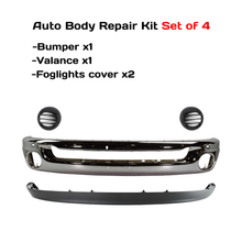 Load image into Gallery viewer, 2002–2008 Dodge Ram 1500 / 2500 / 3500 Front Bumper Face Bar | OEM Fit