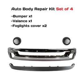 2002–2008 Dodge Ram 1500 / 2500 / 3500 Front Bumper Face Bar | OEM Fit