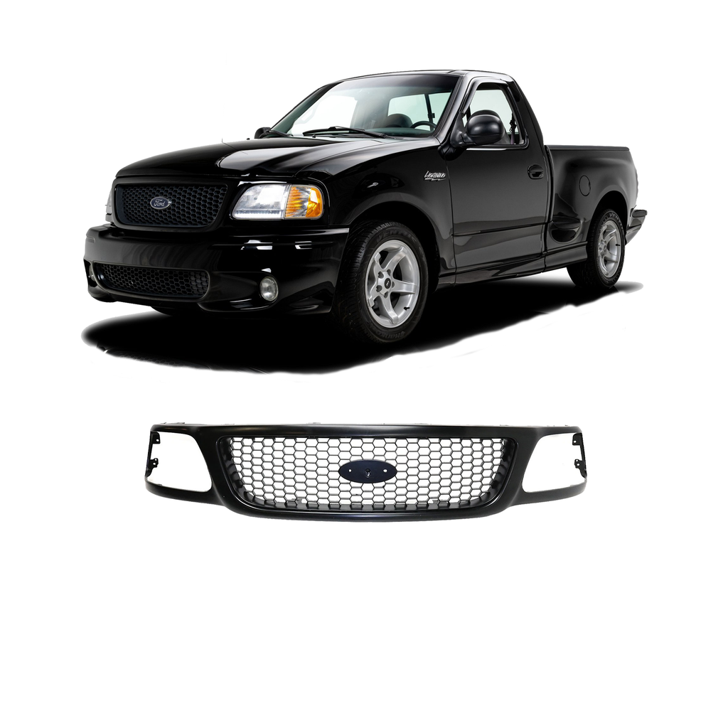 1999-2004 Ford F-150 | 1999 Ford F-250 Grille w/ Primed Honeycomb Insert | OEM Fit