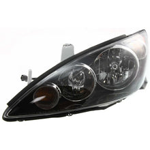 Load image into Gallery viewer, 2005–2006 Toyota Camry Sedan Headlight Set Left &amp; Right Black Housing 2Pc | OEM Fit