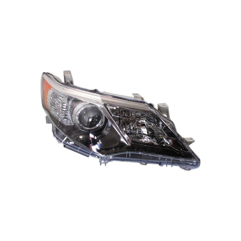 2012–2014 Toyota Camry Headlight Set Black Housing HID Left & Right | OEM Fit