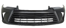 Load image into Gallery viewer, 2015-2017 Toyota Camry Front Bumper Cover Primed &amp; Bumper Grille Black Kit | OEM Fit