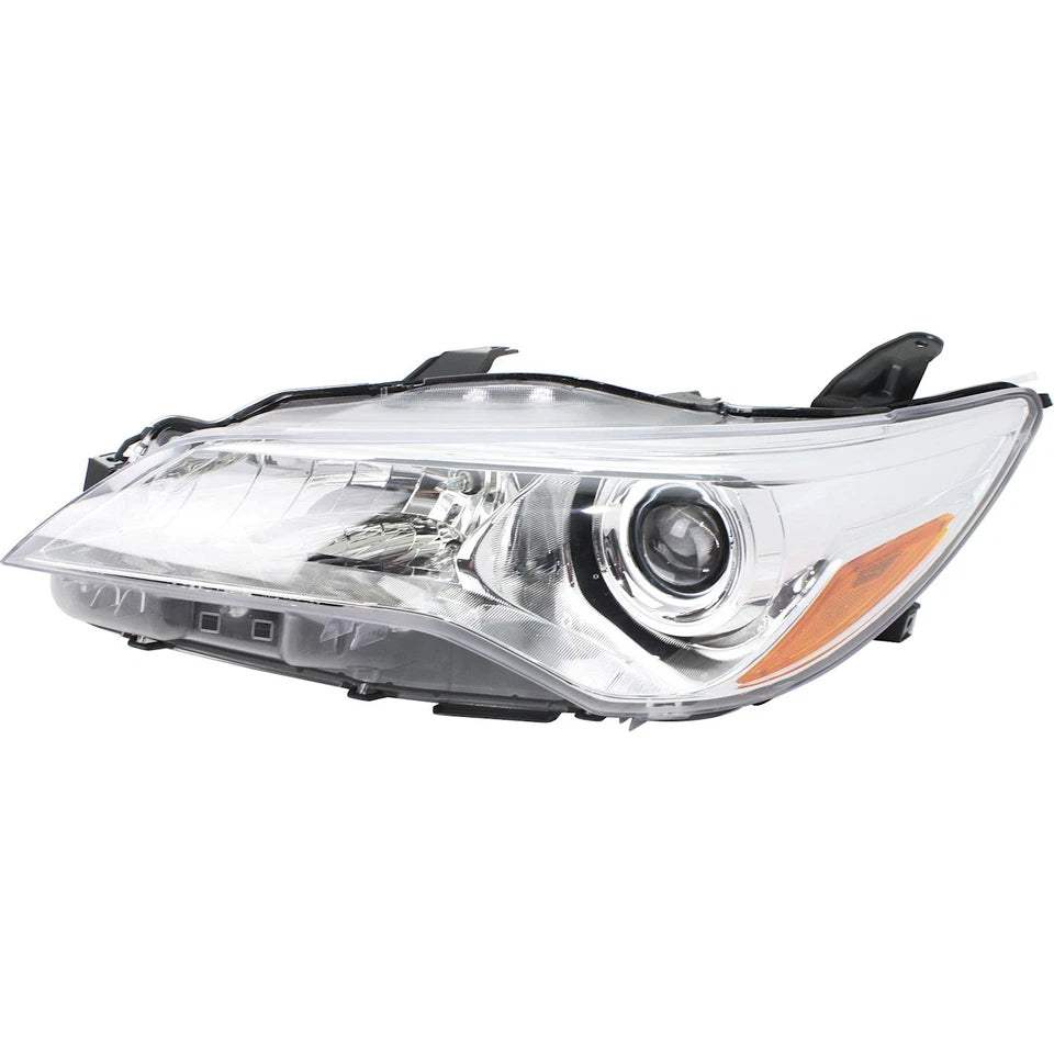 2015–2017 Toyota Camry LE/XLE Headlight Set Left & Right w/ Bulb | OEM Fit