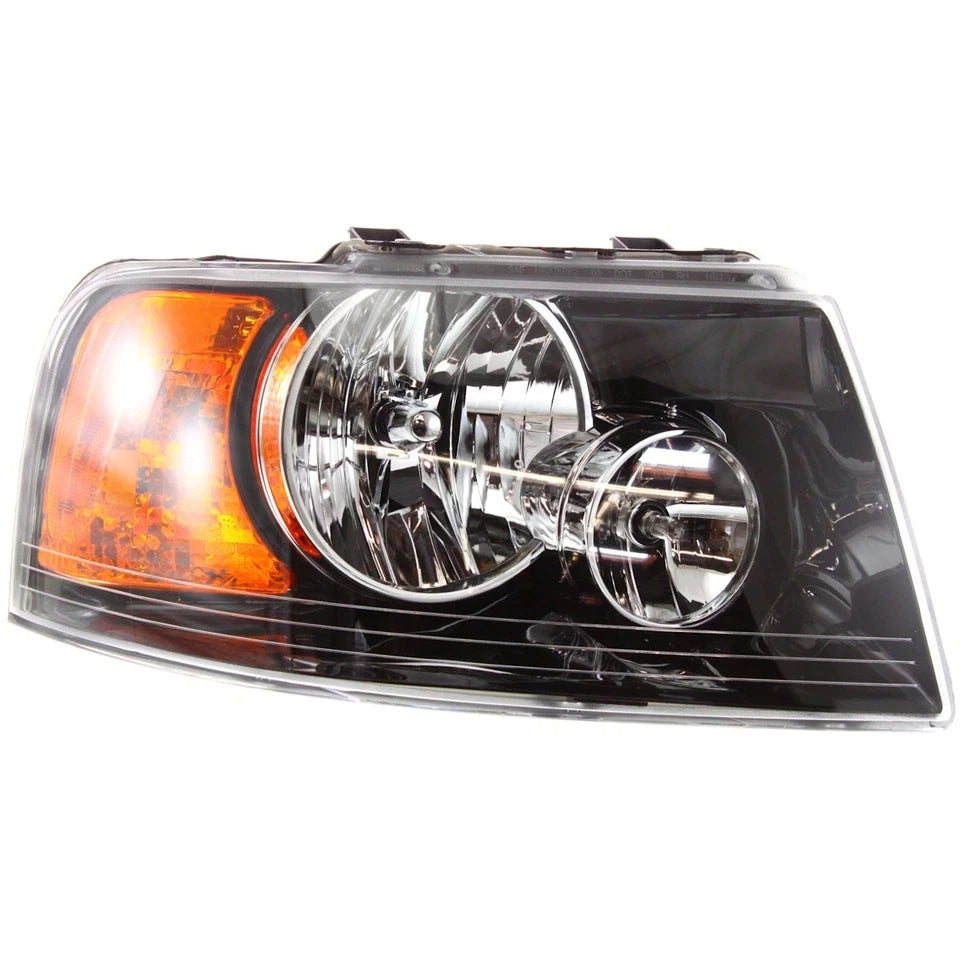 2003–2006 Ford Expedition Headlight Pair Set Halogen | OEM Fit